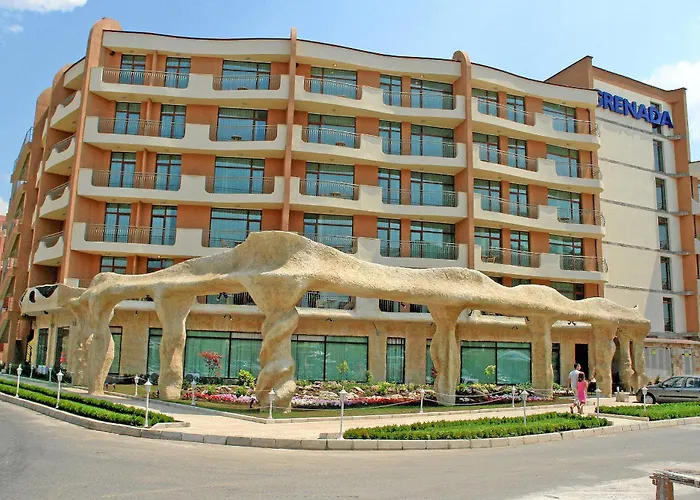 Grenada Отель Солнечный берег