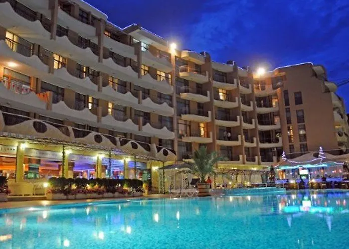 Szálloda Grenada Napospart